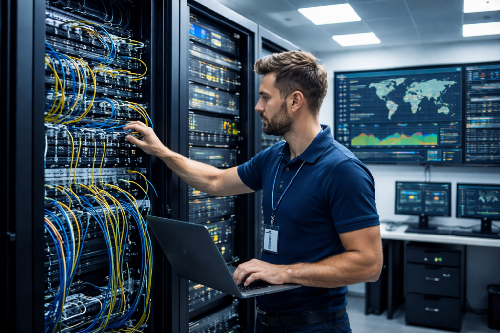 managed IT services in Miami network monitoring