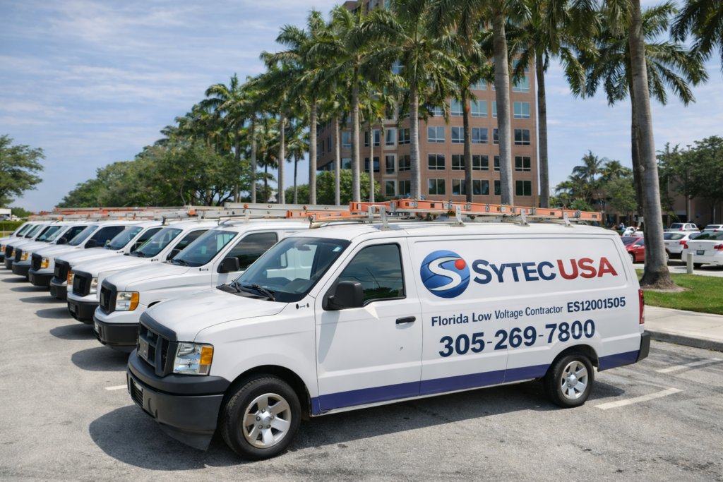 Low Voltage Contractor in Miami Service Area